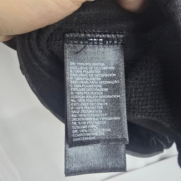 The North Face Soft Shell Zip-Up Vest XXL Windwall Canyonwall Dark Heather Gray - Picture 6 of 7